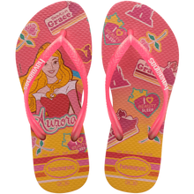 Załaduj obraz do przeglądarki galerii, Havaianas Kids Slim Princess Rosa Flux
