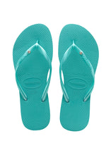 Załaduj obraz do przeglądarki galerii, Havaianas Slim Crystal Sw Lake Green
