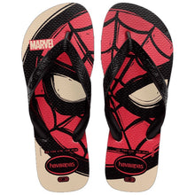 Załaduj obraz do przeglądarki galerii, Havaianas Top Marvel Logomania Beige Palha
