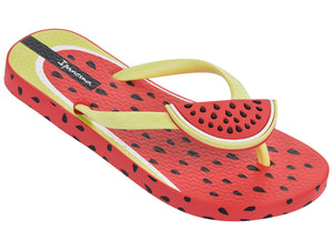 Ipanema Tutti Frutti Kids Red/Neon Green