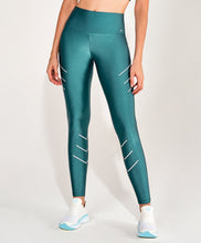 Załaduj obraz do przeglądarki galerii, Legging Atlanta Fitas Refletivas Verde Strong
