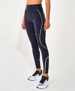 Legging Body Tex Breeze Com Refletivo Preto