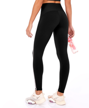 Załaduj obraz do przeglądarki galerii, Legging Bodytex II Com Laser E Fusao Preto
