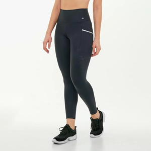 Legging Hyper Com Laser Lateral Preto