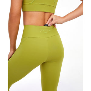 Legging Hyper Frisos Verde Moss