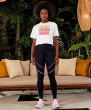 Załaduj obraz do przeglądarki galerii, Legging Hyper Galoes E Bolso Preto
