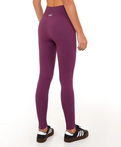 Legging Sem Costura Essential Roxo Wine