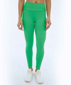 Legging Shape Textura Verde Classic