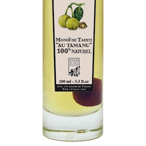 Royal Monoi Tamanu 15% 100 ML + Graine Glass Bottle