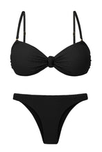 Załaduj obraz do przeglądarki galerii, Set Bora-Black Bandeau-Joy Leblon
