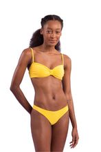 Załaduj obraz do przeglądarki galerii, Set Malibu-Yellow Bandeau-Duo Essential
