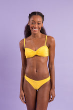 Załaduj obraz do przeglądarki galerii, Set Malibu-Yellow Bandeau-Duo Essential
