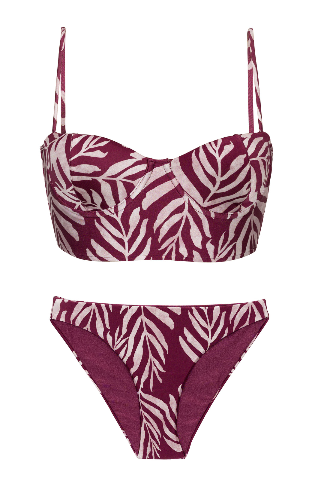 Set Palms-Vine Balconet-Anna Comfy