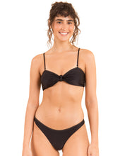 Załaduj obraz do przeglądarki galerii, Set Shimmer-Black Bandeau-Joy Essential
