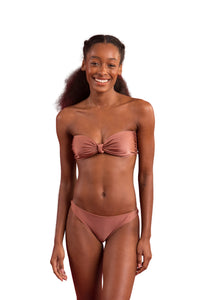 Set Shimmer-Copper Bandeau-Joy Essential