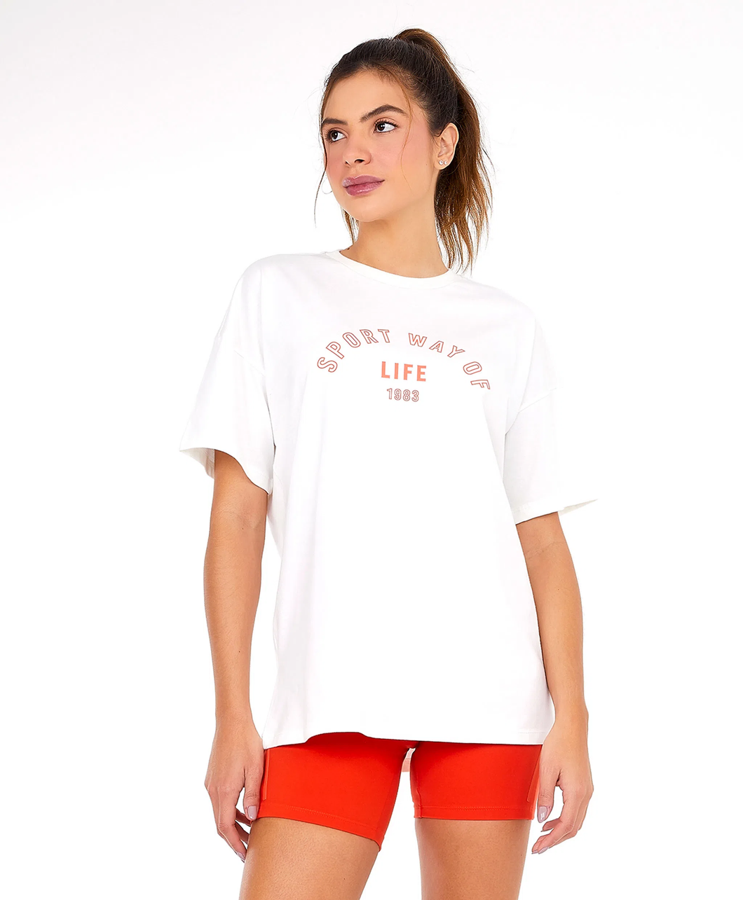 T-Shirt Eco Nature Start Off White