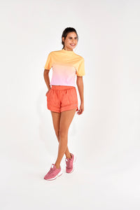 T-Shirt Sunset Amarelo Amber