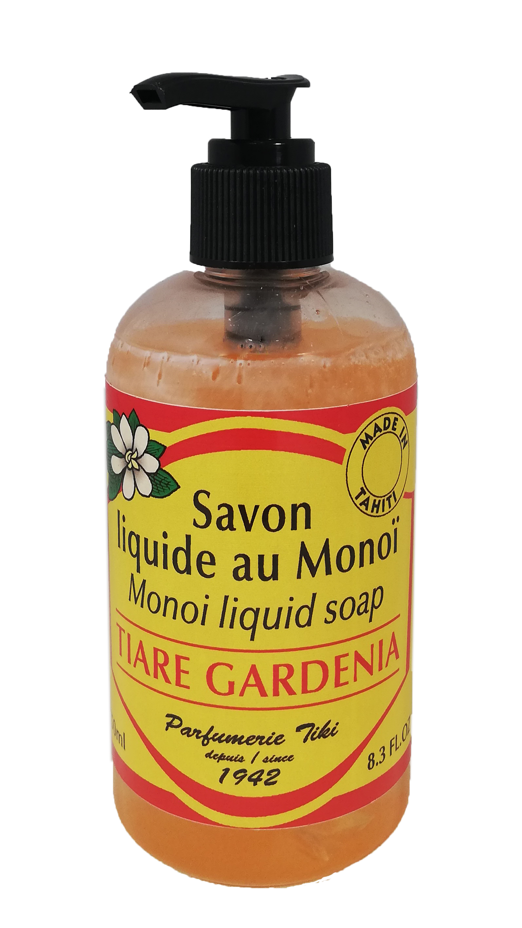 Tiki Savon Liquide Monoi Tiare 250ML