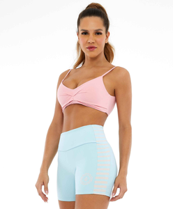 Top Bodytex Costas Decotada Rosa Icing