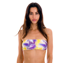 Załaduj obraz do przeglądarki galerii, Top Tiedye-Purple Bandeau-Reto
