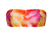 Załaduj obraz do przeglądarki galerii, Top Tiedye-Red Bandeau-Reto
