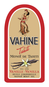 Vahine Monoi Vanille 125ML